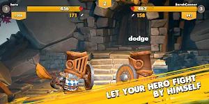 Big Helmet Heroes Screenshot 3