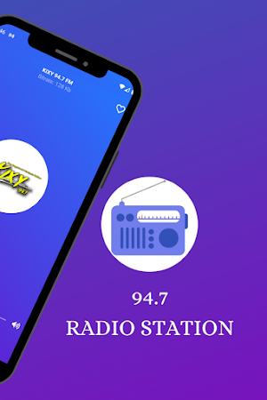 94.7 Radio Station Screenshot 2