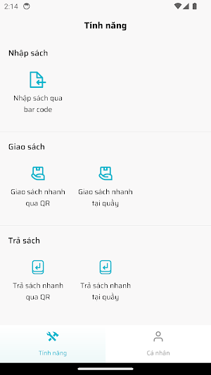 MITA - Thủ Thư Screenshot 1