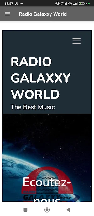 Radio Galaxxy World Screenshot 3