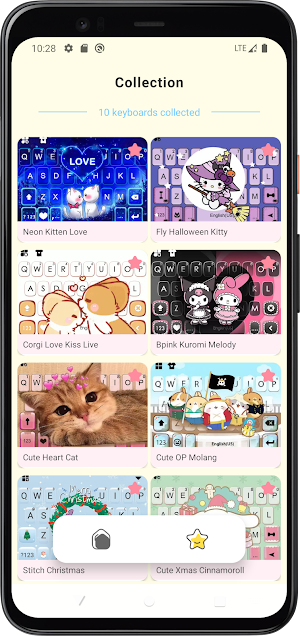 Taply Keyboard-Cute Typing Screenshot 0