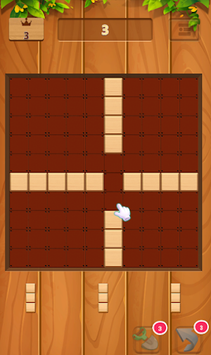 Extreme Block Wood Puzzle Screenshot 2