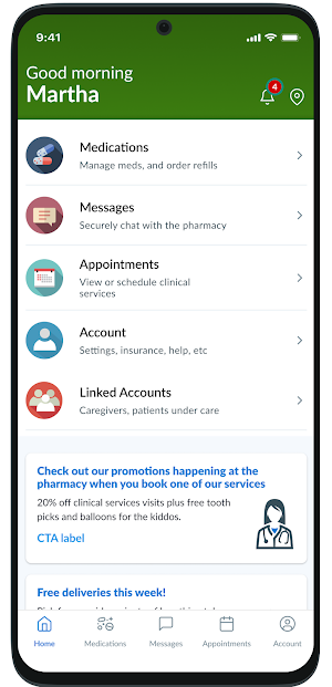 Canal Pharmacy Screenshot 1