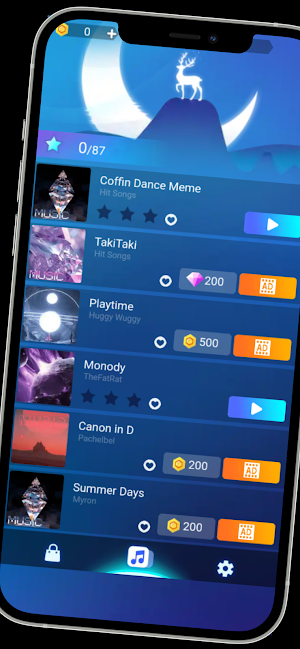 Piano Tile Finale Screenshot 0