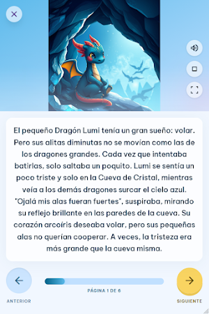 Cuentos mágicos Screenshot 2