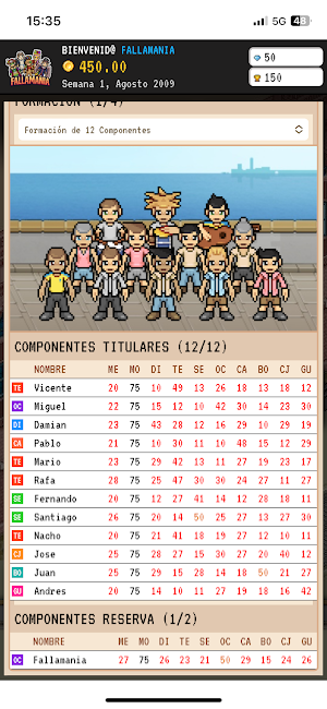 Fallamania Screenshot 1