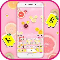 Fruity Messenger Keyboard Theme