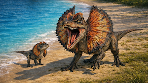 Jurassic Primal Dino Clash 3D Screenshot 0