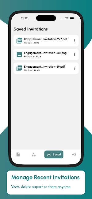 Invitation Maker: Card Design Screenshot 2