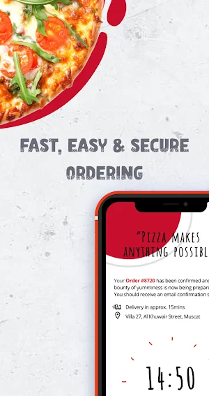 PizzaHut Thailand Screenshot 1