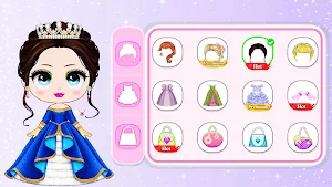Princess Doll Dress Up Games Screenshot 3