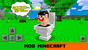 Skibidi Dop Toilet Minecraft Screenshot 0