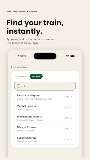 TrainKothai - BD Train Tracker Screenshot 3