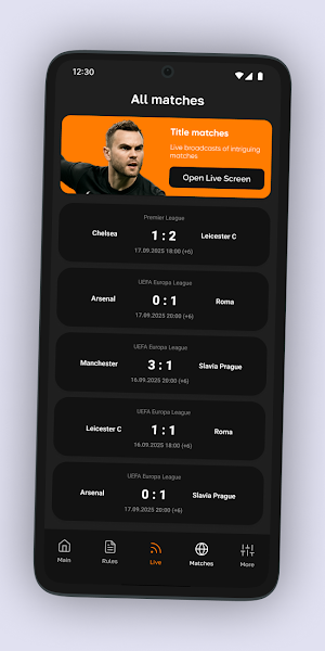W-mobile version Screenshot 1