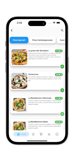 Pizzeria La Spiga d'Oro Screenshot 2