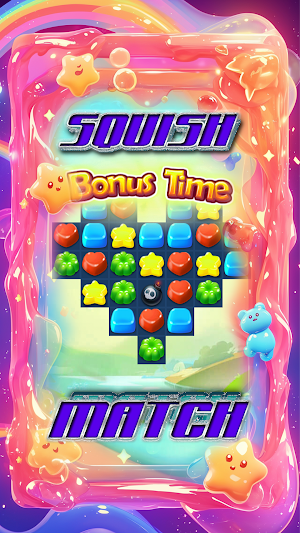 Jelly Pop Match: Fruit Fusion Screenshot 1