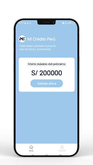 Mi Crédito Perú Screenshot 1