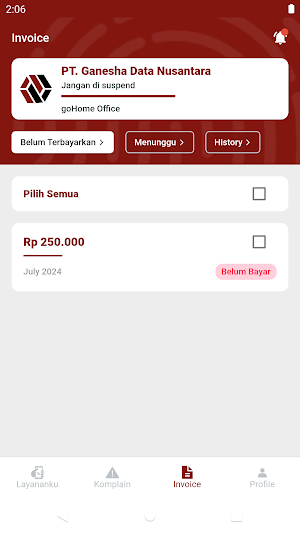 goHome Mobile Screenshot 3