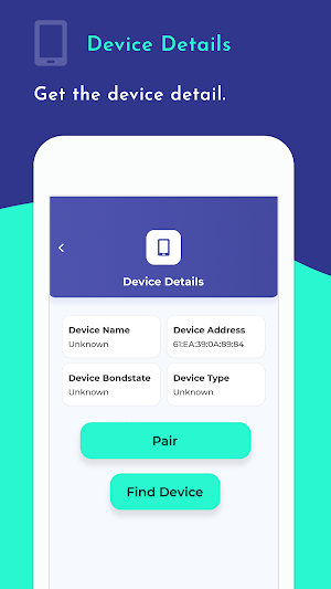 Bluetooth Pair : Bluetooth Finder & Scanner Screenshot 2
