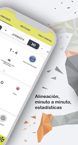 Ligue 1 Francia Screenshot 1