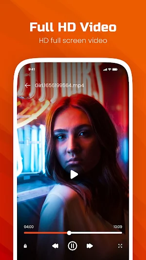 HD Video Player - All Format Screenshot 1