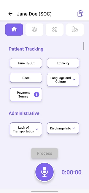 Roger - Home Health Assistant Screenshot 1