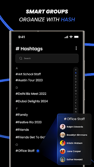 Hash Contact: Business Contact Screenshot 3