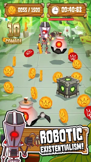 Loot Drop: Coin Collecting RPG Adventures! Screenshot 2