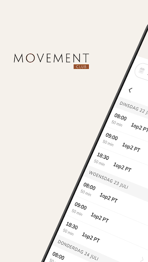 Movement Club Screenshot 0