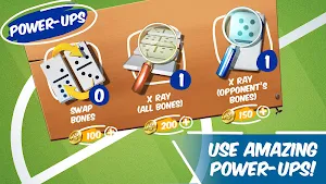 Dominoes Striker: Play Domino with a Soccer blend Screenshot 2