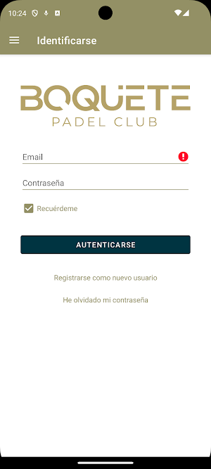 Boquete Padel Club Screenshot 0