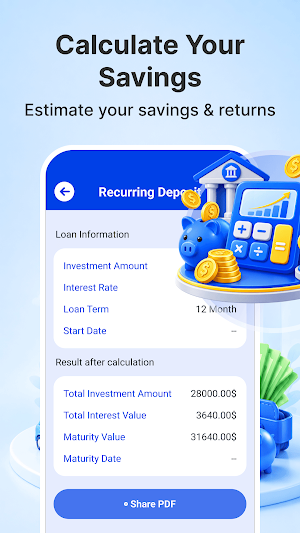 Smart Loan Calculator Screenshot 2