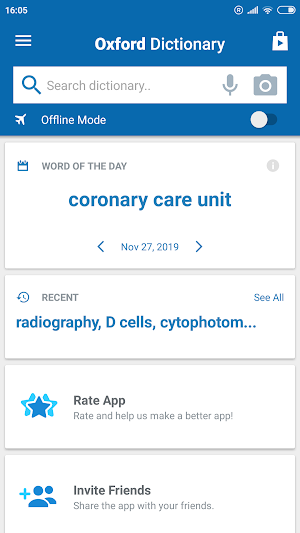Oxford Medical Dictionary Screenshot 2