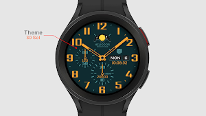 IWF Heliodor watch face Screenshot 1