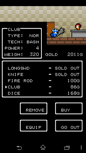 MinuteQuest Screenshot 3