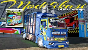 Mod Truck Canter Terbaru 2024 Screenshot 0