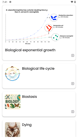 Biology Book Screenshot 2
