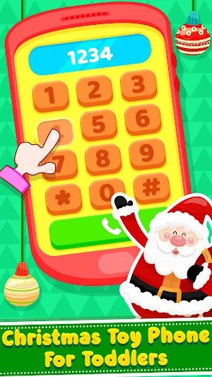 Christmas Baby Phone - Christmas Game Screenshot 0