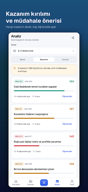 OptiRota: Optik Okuyucu Screenshot 2