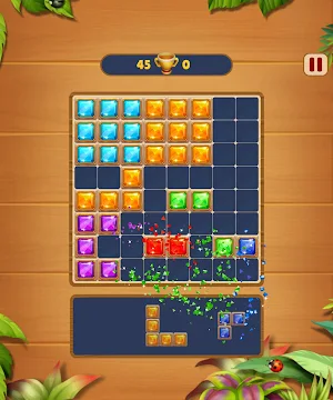 Block Puzzle: Fit Jewels! Screenshot 3