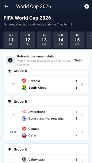 GoalNow: Live Soccer Scores Screenshot 3