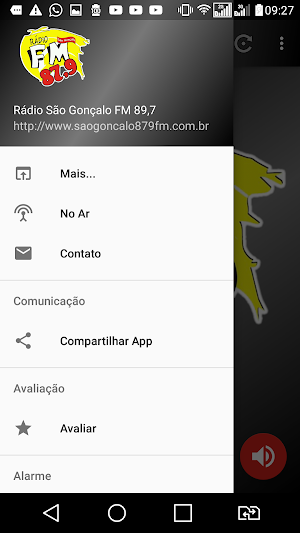 Rádio São Gonçalo FM 87,9 Screenshot 1