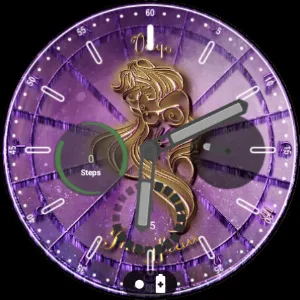 Virgo zodiac symbol WatchFace Screenshot 0