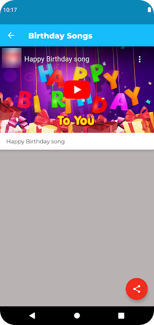 Happy Birthday Songs Screenshot 3