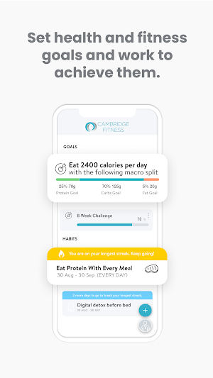 Cambridge Fitness Screenshot 3