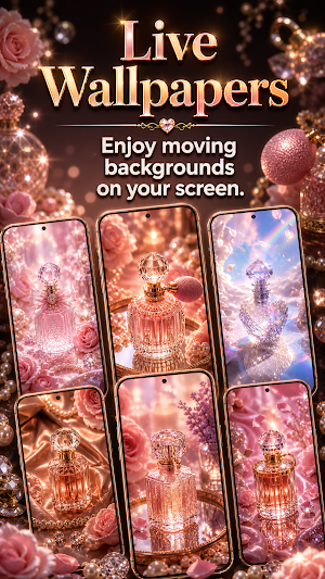 Perfume Aesthetic Wallpapers Screenshot 2
