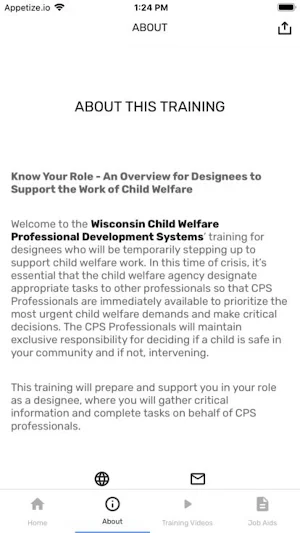 WI CPS Designee Screenshot 1