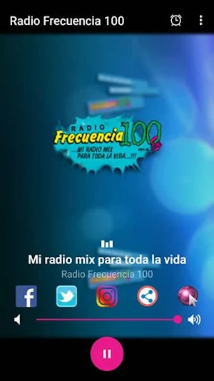 Radio Frecuencia 100 Screenshot 1