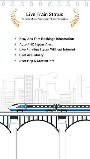 Live Train Status - PNR status Screenshot 0