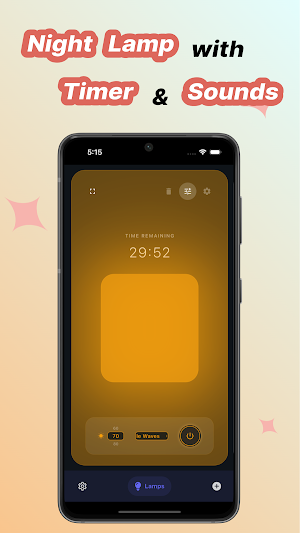 Night Lamp & Timer: Lumentime Screenshot 0